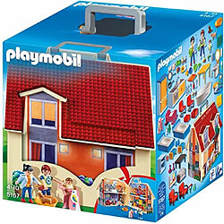 Playmobil® Playmobil - 5167 - Jeu de Construction - Maison Transportable