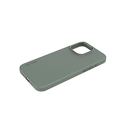 Decoded Coque pour Apple iPhone 15 Pro Max MagSafe en Silicone Antimicrobienne Vert pas cher