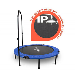 Avis Mini Trampoline Fitness Jump4fun Pliable Double-Bar - Ø122cm