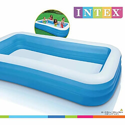 Avis Petite piscine gonflable 3.05 x 1.83 m - givrée - 58484np - INTEX