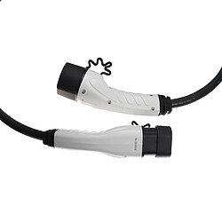 Acheter vhbw Câble de recharge type 2 vers type 2 compatible avec Audi A3 TFSI e, A4 TFSI e, A6 TFSI e voiture électrique - 3 phases, 32 A, 22 kW, 5 m