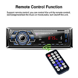 Universal Car DVD DVD Secure Digital Memory Carte Reader USB MP3 Player avec Bluetooth FM Tuner