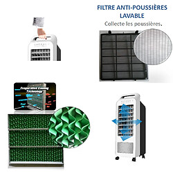 Rafraichisseur d'air 45w 4en1 - multicool 2 - EWT