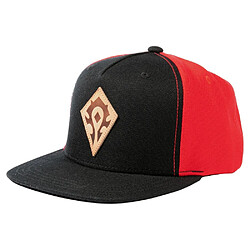 Avis Jinx World of Warcraft - Horde Leather Emblem Snapback