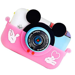 Avis Universal Mickey Mouse Children's Cartoon Digital Camera, Sports Handheld Sports High-définition Video Cameraï¼yello