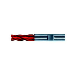 GUHRING Fraise cylindrique longue, 4 dents, 30°, en carbure monobloc, Fire, Ø d1 - h10 : 18,0 mm, Long. totale l1 92 mm, Long. coupe l2 32 mm