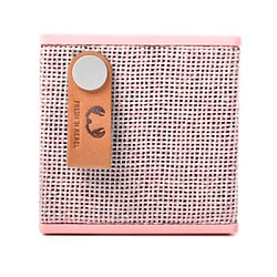 Avis Fresh'n Rebel Rockbox Cube Fabriq Rose clair - Enceinte Bluetooth