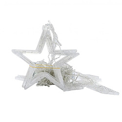 Universal Accueil Chambre Led Pentacle Rideau Décoration Brochettes Légères