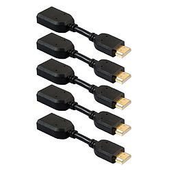 Câble d\'extension HDMI M vers F