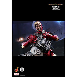 Hot Toys QS012 - Marvel Comics - Iron Man - Iron Man Mark 3 Deluxe Version pas cher