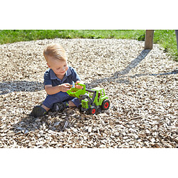 Tracteur Vert avec pelle pour enfant Lena EcoActives 4213 pas cher