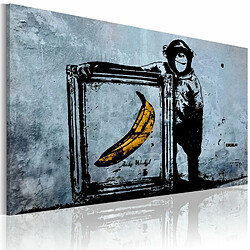 Paris Prix Tableau Imprimé Inspired - Banksy 40 x 60 cm