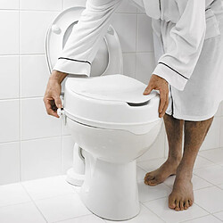 Avis RIDDER Siège de toilette avec couvercle blanc 150 kg A0071001