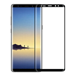 Verre trempé 3D pour le Samsung Galaxy Note 8