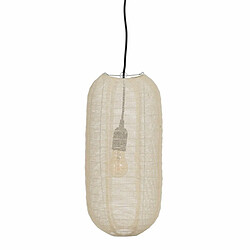 BigBuy Home Suspension Beige Fer 220-240 V 20 x 20 x 42,5 cm