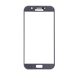 Avis Wewoo Verre trempé noir pour Samsung Galaxy A7 2017 / A720 0.26mm 9H Surface Dureté Antidéflagrant Sérigraphie Courbe Film Plein écran