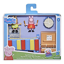 Avis Hasbro Coffret de Jeu Peppa Fait de la Musique Peppa Pig Adventures Multicolore