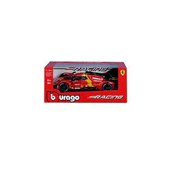 Voiture Bburago 1 24 Ferrari Racing 499P LMH