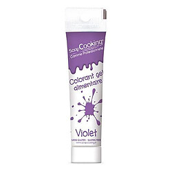 Scrapcooking Colorant alimentaire en gel 20 g - violet