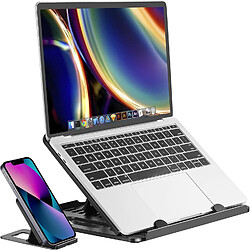 Lifelong Support réglable pour ordinateur portable, ergonomique, portable, compatible avec MacBook, ordinateurs