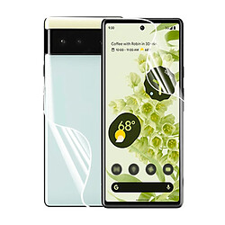 PHONECARE Film Hydrogel Full Cover Avant et Arriére pour Google Pixel 6