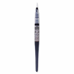 Raphael Pinceau à réservoir Ink Brush 6,5 ml - Argent irisé