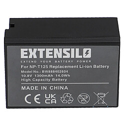 Vhbw EXTENSILO Batterie compatible avec Fujifilm GFX 50S, GFX Medium Format appareil photo, reflex numérique (1300mAh, 10,8V, Li-ion)