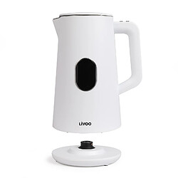 Avis Bouilloire sans fil 1.5l 1800w blanc - dod185w - LIVOO