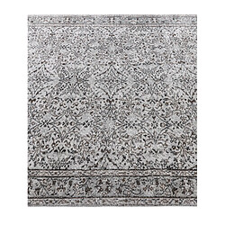 Avis Vidal Tapis de laine 272x165 gris Ultra Vintage