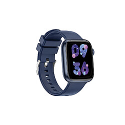 Forever Montre Connectée Intelligente Igo Watch 3 – Assistant Vocal - Frequence Cardiaque - IP67 – Bluetooth 5.3 - Bleue