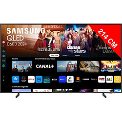 Samsung TV QLED 4K 214 cm TQ85Q60D