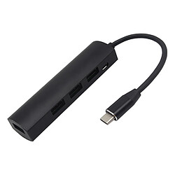 Acheter Connecteurs Hub USB Type-C Câble Adaptateur USB 3.0 2.0 Pour MacBook Noir