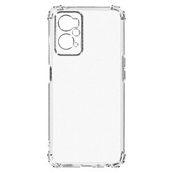 Avizar Coque Oppo A76 et A96, Realme 9i Silicone Gel Coins Renforcés Transparent