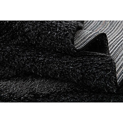 Hadorn Tapis shaggy 185x125 noir Thun Arbor pas cher