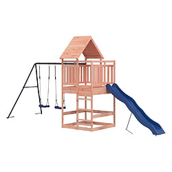 Acheter Maison Chic Aire de jeux d'extérieur | Maisonnette de jeu | Maison pour enfants bois massif de douglas -GKD62931