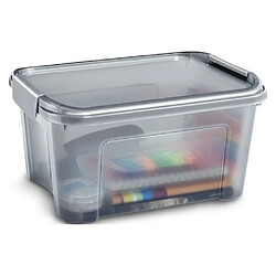 CEP Boîte de rangement Smart Box 13 litres recyclée translucide