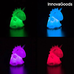 Avis Lampe Multicolore Licorne LEDicorn InnovaGoods