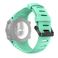 Avis Wewoo Bracelet pour montre connectée Smartwatch avec en silicone Suunto Core vert menthe