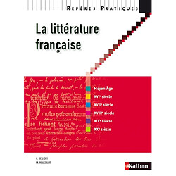 La littérature française - Occasion