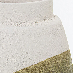 Acheter Vase Alexandra House Living Bleu Beige Céramique 16 x 16 x 24 cm