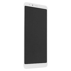 Avizar Écran LCD Asus Zenfone Max Plus M1 Bloc Complet Tactile Compatible blanc