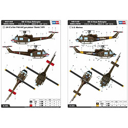 Acheter Hobby Boss Maquette Hélicoptère Uh-1c Huey Helicopter