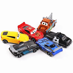 Avis Universal 6 jouets 3 jouets 1: 55 Voiture en alliage métallique Voiture modèle Lightning McQueen(Coloré)