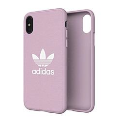 Adidas Coque de Protection pour iPhone X et XS Originals Canvas Rose