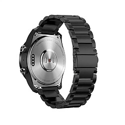 Acheter Bracelet en métal noir pour votre TicWatch Pro Smart Watch 22mm