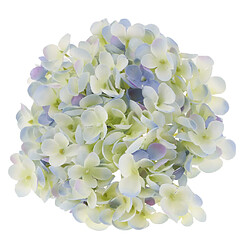 Avis hortensia artificiel fleurs en soie arrangements floraux vert et violet