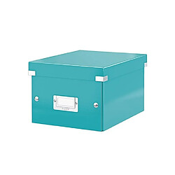 Boîte de rangement carton Leitz CLick&Store Wow H 16 X L 21,7 x P 28 cm vert menthe