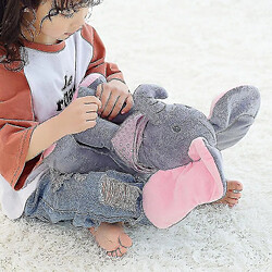 Avis Universal Robots Pet Elephant Electric Toys Ears Move Music Baby Animal Hide and Seek Cat apaisant Doll