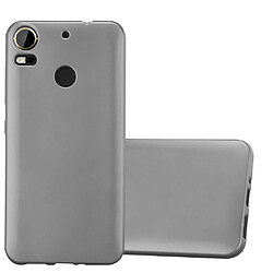 Cadorabo Coque HTC Desire 10 PRO Etui en Gris