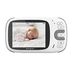 Vb802 Bébé Moniteur 3.2 Pouces Bébé Moniteur Bébé Moniteur Avec Vision Nocturne Voix Interphone